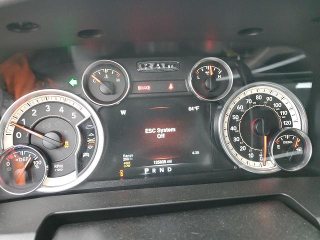 3C6UR5JL6GG107497 - 2016 RAM 2500 SLT შავი ფოტო 9