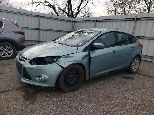 1FAHP3K26CL365273 - 2012 FORD FOCUS SE BLUE photo 1