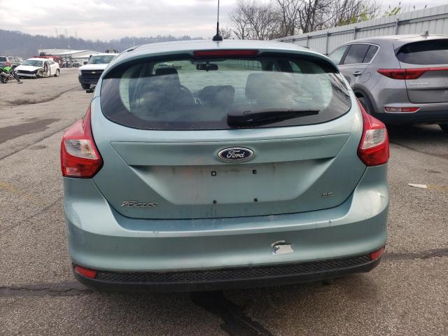 1FAHP3K26CL365273 - 2012 FORD FOCUS SE BLUE photo 6