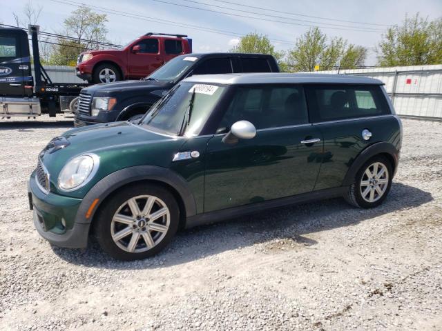 WMWZG3C54BTY30930 - 2011 MINI COOPER S CLUBMAN GREEN photo 1