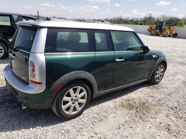 WMWZG3C54BTY30930 - 2011 MINI COOPER S CLUBMAN GREEN photo 3