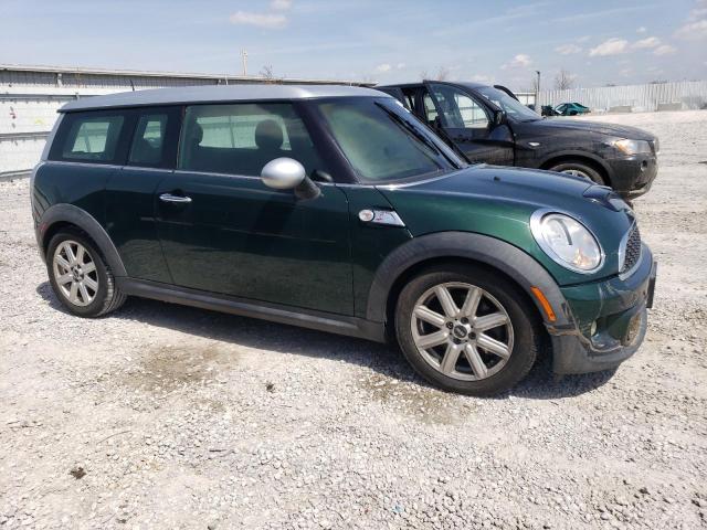 WMWZG3C54BTY30930 - 2011 MINI COOPER S CLUBMAN GREEN photo 4