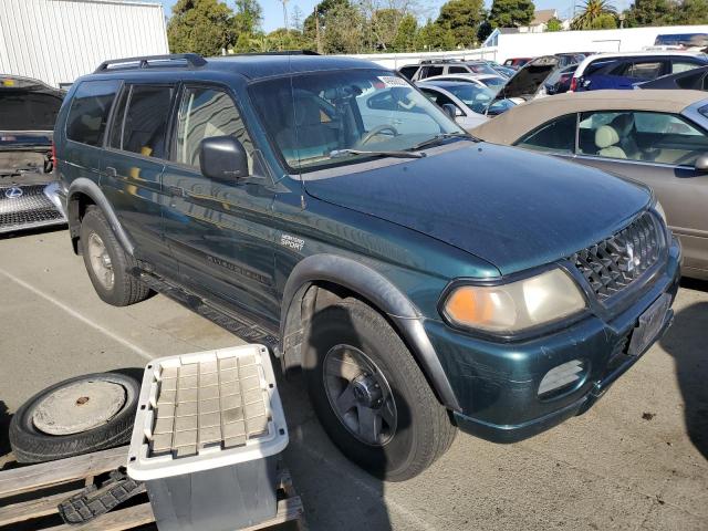 JA4MT21H13J035115 - 2003 MITSUBISHI MONTERO SPORT ES GREEN photo 4