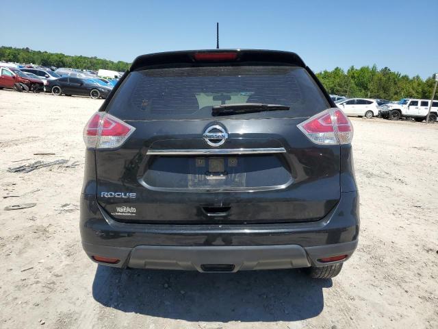 JN8AT2MT3GW007953 - 2016 NISSAN ROGUE S BLACK photo 6