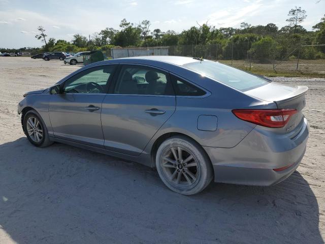 5NPE24AFXGH365972 - 2016 HYUNDAI SONATA SE SILVER photo 2