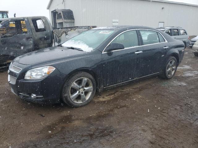 1G1ZE5E13BF178470 - 2011 CHEVROLET MALIBU LTZ Noir photo 1