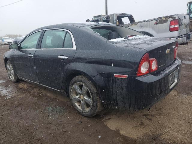 1G1ZE5E13BF178470 - 2011 CHEVROLET MALIBU LTZ Noir photo 2