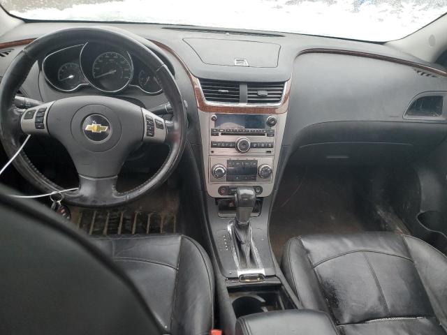 1G1ZE5E13BF178470 - 2011 CHEVROLET MALIBU LTZ Noir photo 8