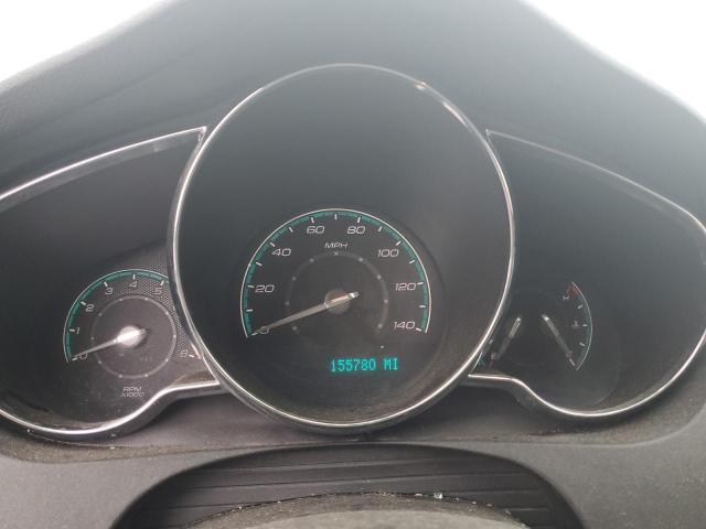 1G1ZE5E13BF178470 - 2011 CHEVROLET MALIBU LTZ Noir photo 9