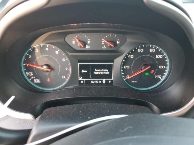 1G1ZG5ST3LF044432 - 2020 CHEVROLET MALIBU RS BLACK photo 9