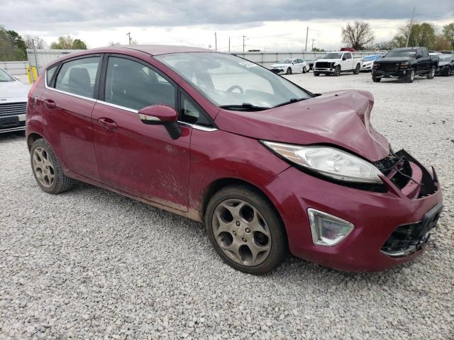 3FADP4FJXBM135075 - 2011 FORD FIESTA SES PURPLE photo 4