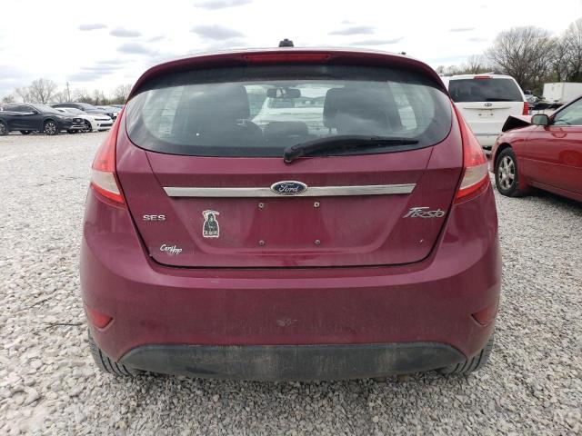 3FADP4FJXBM135075 - 2011 FORD FIESTA SES PURPLE photo 6