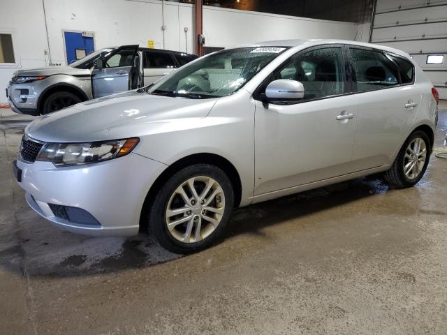 KNAFU5A28B5333982 - 2011 KIA FORTE EX SILVER photo 1