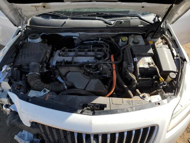 2G4GR5ER8D9239652 - 2013 BUICK REGAL 白色 照片 11