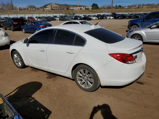 2G4GR5ER8D9239652 - 2013 BUICK REGAL 白色 照片 2
