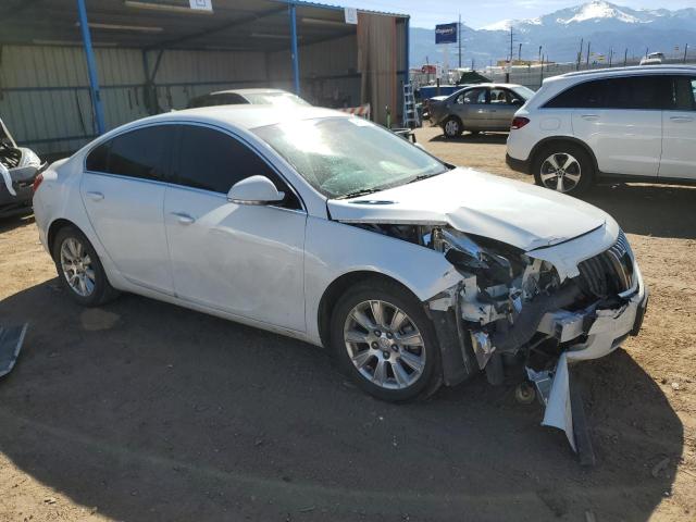 2G4GR5ER8D9239652 - 2013 BUICK REGAL 白色 照片 4