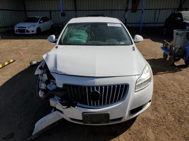 2G4GR5ER8D9239652 - 2013 BUICK REGAL 白色 照片 5