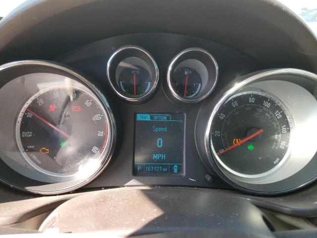 2G4GR5ER8D9239652 - 2013 BUICK REGAL 白色 照片 9