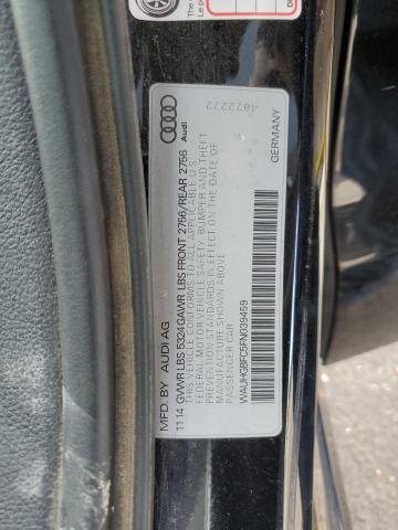 WAUHGBFC5FN039459 - 2015 AUDI A6 PRESTIGE Qara foto 12