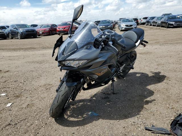 ML5EXER12PDA87359 - 2023 KAWASAKI EX650 R BLACK photo 2