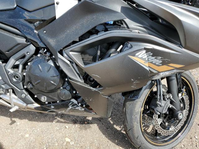ML5EXER12PDA87359 - 2023 KAWASAKI EX650 R BLACK photo 7