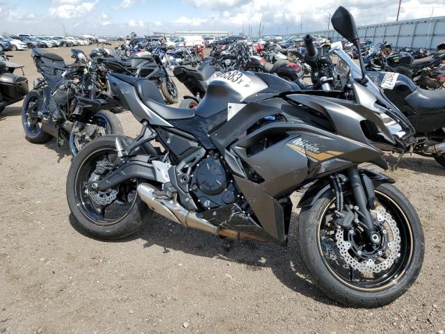 ML5EXER12PDA87359 - 2023 KAWASAKI EX650 R BLACK photo 9