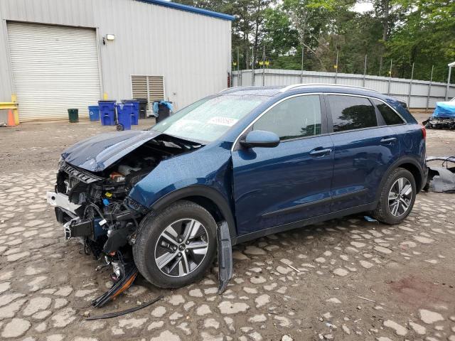 KNDCB3LC8L5399603 - 2020 KIA NIRO LX BLUE photo 1