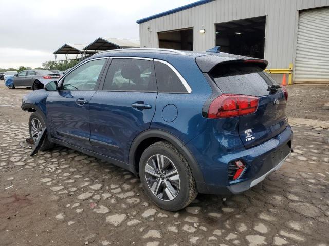 KNDCB3LC8L5399603 - 2020 KIA NIRO LX BLUE photo 2