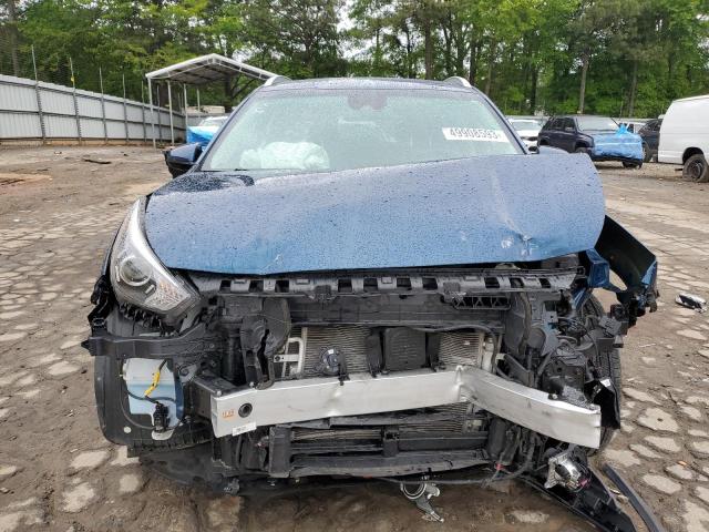 KNDCB3LC8L5399603 - 2020 KIA NIRO LX BLUE photo 5