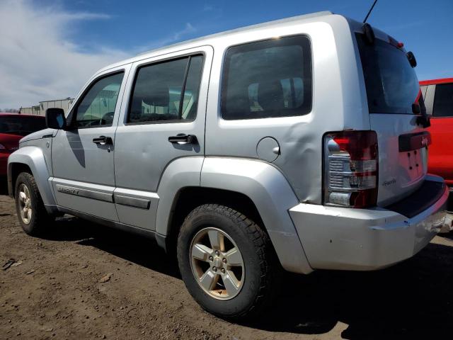 1J4PN2GK4BW575019 - 2011 JEEP LIBERTY SPORT SILVER photo 2