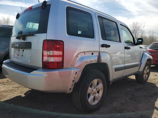 1J4PN2GK4BW575019 - 2011 JEEP LIBERTY SPORT SILVER photo 3