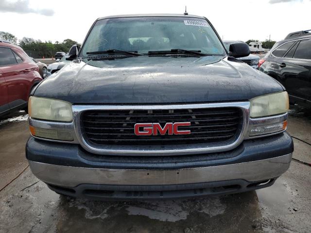 3GKEC16Z63G312692 - 2003 GMC YUKON XL C1500 CHARCOAL photo 5