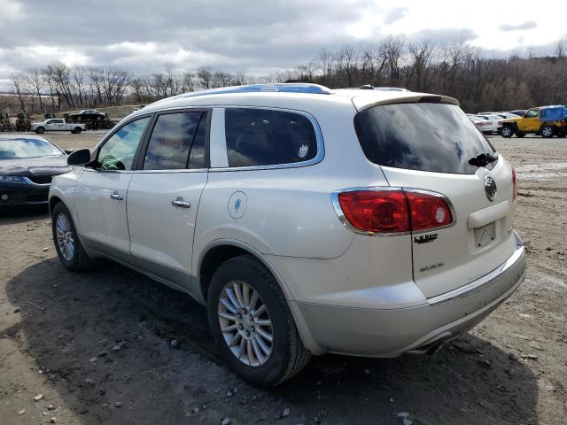 5GAKVAEDXBJ413988 - 2011 BUICK ENCLAVE CX WHITE photo 2