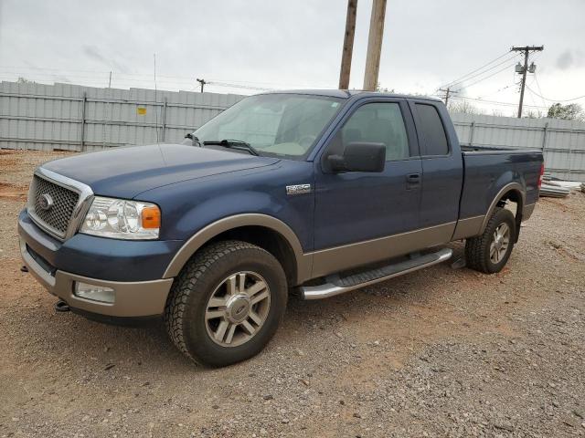 1FTPX14525FA15030 - 2005 FORD F150 BLUE photo 1