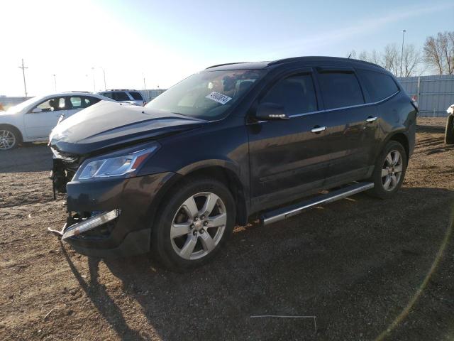 1GNKVGKD4GJ253224 - 2016 CHEVROLET TRAVERSE LT CHARCOAL photo 1