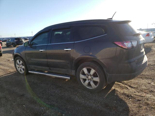 1GNKVGKD4GJ253224 - 2016 CHEVROLET TRAVERSE LT CHARCOAL photo 2