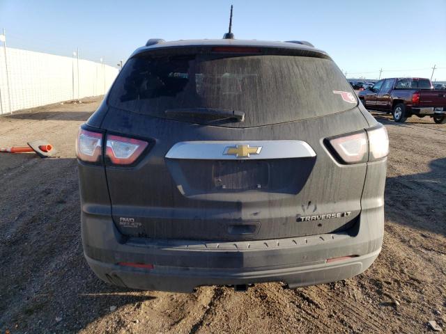 1GNKVGKD4GJ253224 - 2016 CHEVROLET TRAVERSE LT CHARCOAL photo 6