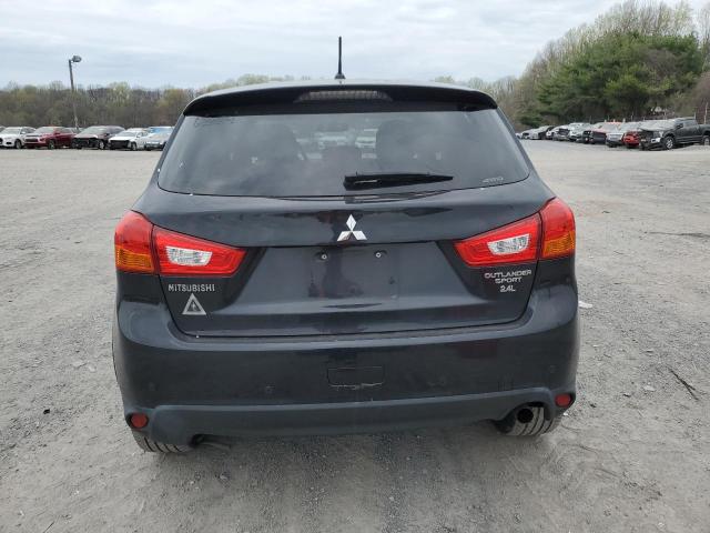 JA4AR3AW6GZ026424 - 2016 MITSUBISHI OUTLANDER ES BLACK photo 6