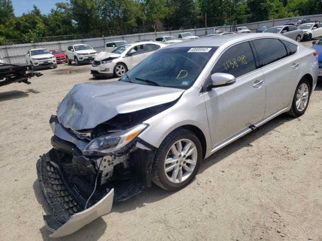 4T1BK1EB2EU080304 - 2014 TOYOTA AVALON BASE 银色 照片 2