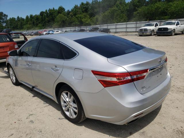 4T1BK1EB2EU080304 - 2014 TOYOTA AVALON BASE 银色 照片 3
