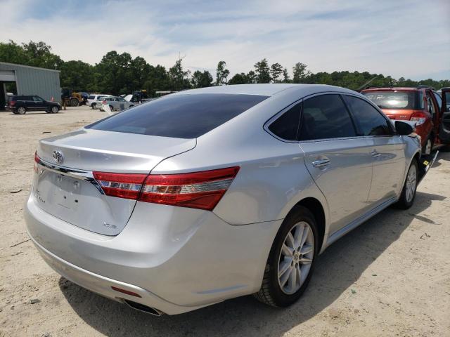 4T1BK1EB2EU080304 - 2014 TOYOTA AVALON BASE 银色 照片 4