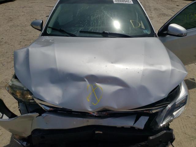 4T1BK1EB2EU080304 - 2014 TOYOTA AVALON BASE 银色 照片 7