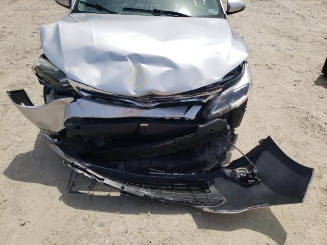 4T1BK1EB2EU080304 - 2014 TOYOTA AVALON BASE 银色 照片 9