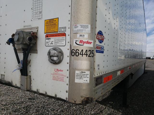 1UYVS2532HG898006 - 2017 UTILITY TRAILER WHITE photo 8