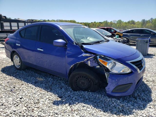 3N1CN7AP1GL874800 - 2016 NISSAN VERSA S BLUE photo 4