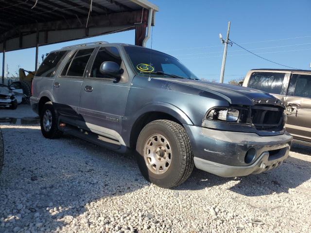 5LMRU27L2XLJ11951 - 1999 LINCOLN NAVIGATOR ლურჯი ფოტო 4