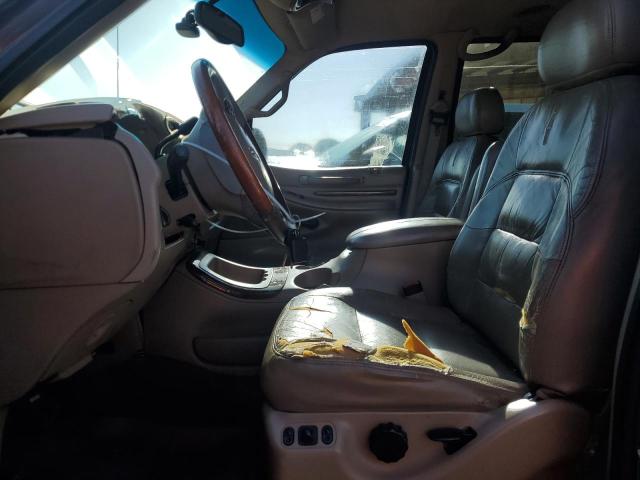 5LMRU27L2XLJ11951 - 1999 LINCOLN NAVIGATOR ლურჯი ფოტო 7