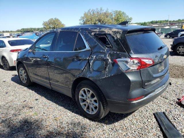 2GNAXKEV6L6215322 - 2020 CHEVROLET EQUINOX LT GRAY photo 2