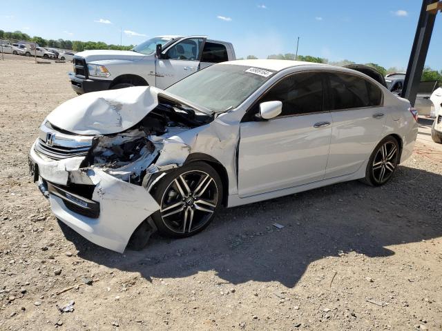 2017 HONDA ACCORD SPORT, 