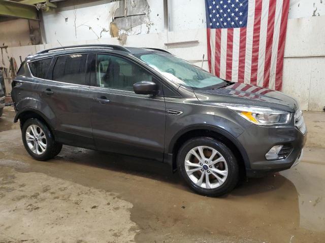 1FMCU9GD1JUB64362 - 2018 FORD ESCAPE SE CHARCOAL photo 4